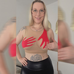 Oberteil "Hand"